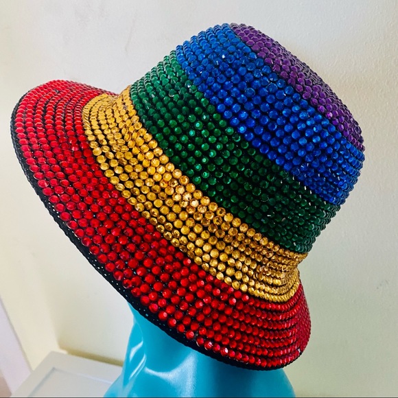 Handmade Pride Hat - Picture 2 of 6